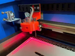 K40 Air Assist with Laser Cross