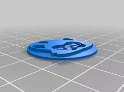 key ring Legoshi (Beastar)