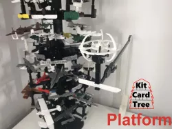 Kit Card Tree platform for the Deep space nine by Nakozen