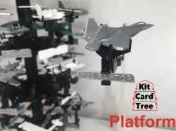 Kit Card Tree platform for the F22 Raptor by Nakozen