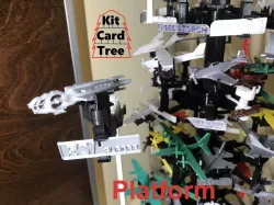 Kit Card Tree platform for the RSI Aurora by drizztx