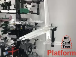 Kit Card Tree platform for the Stinger Mantis by Fine Engineering