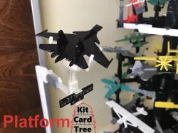 Kit Card Tree platform for the Su-37 Terminator by Kirizaya_43