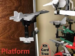 Kit Card Tree platform for the Su-57 Felon by Kirizaya_43