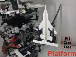 Kit Card Tree platform for the Thunderbird 1 by Nakozen