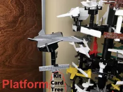 Kit Card Tree platform for the YF-23 Black Widow II by Kirizaya_43