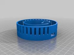 Knitting Bowl with LED Base