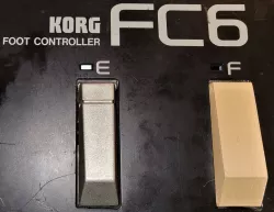 Korg FC6 Foot Controller Replacement Pedal
