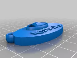 Kubota Keychain