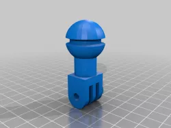 kulka do gopro 1'' cal