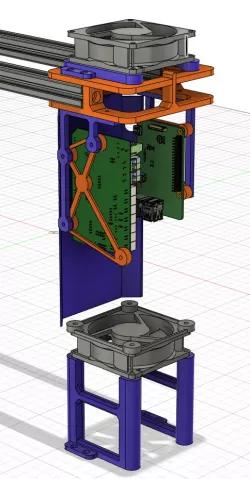 Kywoo Tycoon Vertical Mainboard Mount