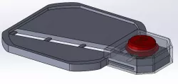 Lamp Base Switch Housing