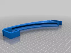 LED light bar arm for Artillery Genius (HOOK REMIXED)