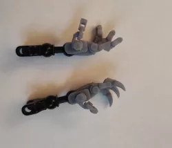 lego bionicle / hero factory / ccbs poseable hands and bootes