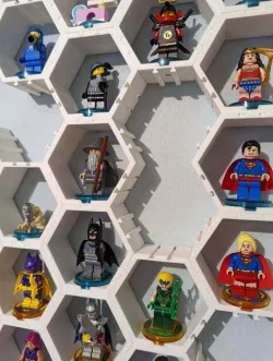 LEGO Dimensions Display Hexagons