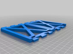 LEGO Millenium Falcon (75192) Stand - Remixed for Creality Ender 3