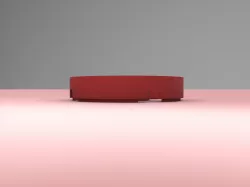 LEGO Round Tile - 2X2 with Hole