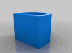Letter D for Thingiverse Scavenger Hunt