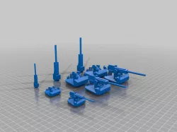 Liberty Ship V5 5" Deck Gun Remix