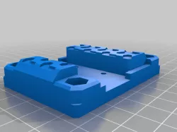 Linear rail Bed mount Tronxy xy2 pro