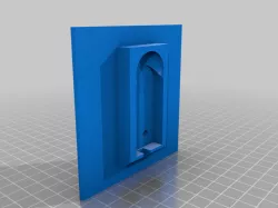 Lithophane Box - "Fairy Lights" battery panel 
