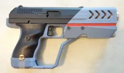 Lo-Point Sci-fi blaster add on