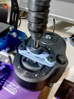 Logitech G29/G27/G920 Sequential Shifter Bezel - Remix
