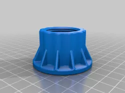 Low profile leveling feet (32mm - 50mm)