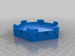 Magnetic Hex Board Game Cups 