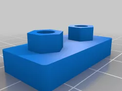 Makertech Proforge 3 Rubber Foot Helper