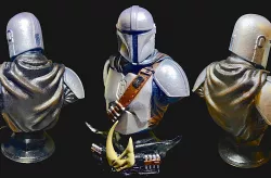 Mandalorian - Support Free and No infill Remix - Star Wars 3D Models
