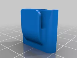 Mask hook clip for helmet (ski/ snowboard)