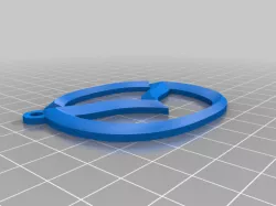Mazda keychain