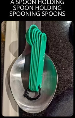 Measuring Spoon Clip Ring