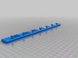 Measuring spoon holder (rack)
