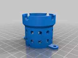 Mercury Vacuum Tube 866E Socket and Cap 