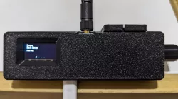 Meshtastic TTGO TBeam Desk Case - Rotary Encoder & GPS Mount