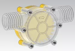 Micro Hydro Generator