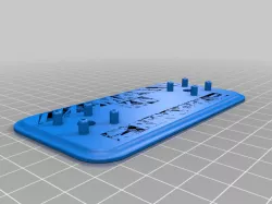 MICRO PCB SUPPORT KUKA ARM - Dual - Remixed