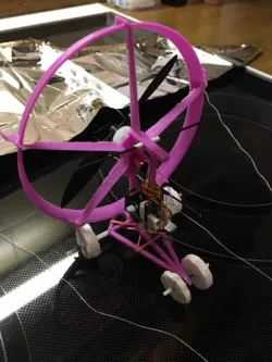Micro RC Paramotor