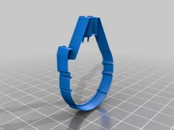 Millennium Falcon Cookie Cutter