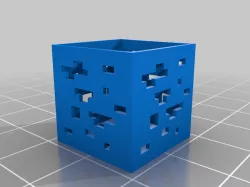 Minecraft Ore Keycap