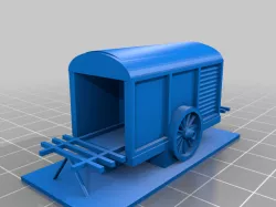 Ming Huo Jian Che  - War Wagon - Rocket Cart