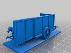 Ming Pian Xiang Che - One-sided cabin cart 