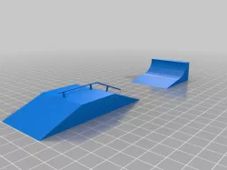 Mini Skate Park for Tech Deck