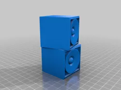 Miniature 28mm Speakers Simplified