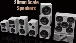 Miniature Speakers 28mm