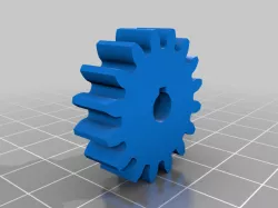 Model Dirt Bike Engine 
