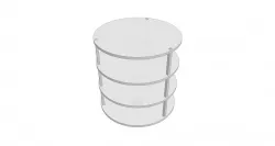 Modular and adaptable stand for Anycubic Wash & Cure 2.0 station