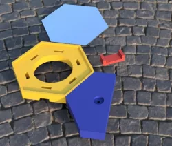 Modular Mirror / Espejo Modular